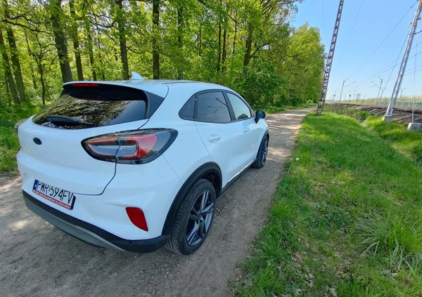 Ford Puma cena 71900 przebieg: 6805, rok produkcji 2022 z Września małe 172